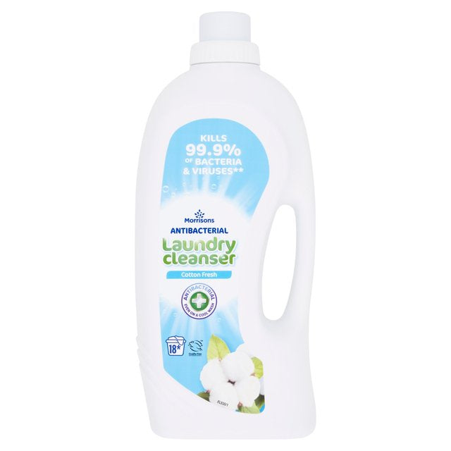 Morrisons Cotton Laundry Cleanser 1.5L