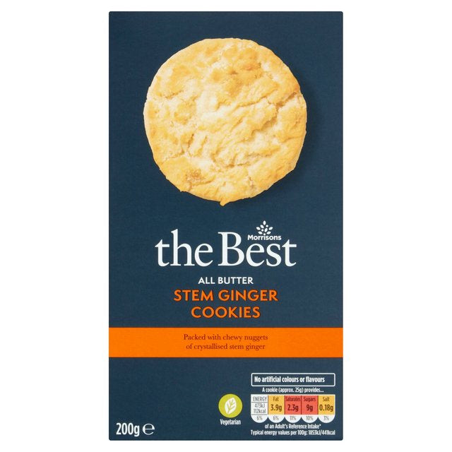 M The Best Stem Ginger Cookies 200g