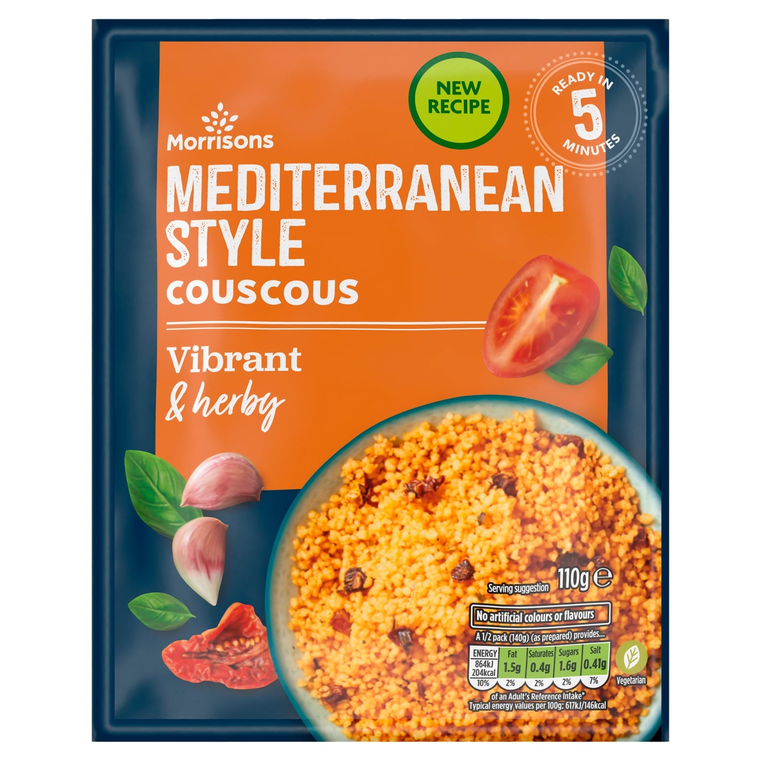 Morrisons Mediterranean Cous Cous 110g