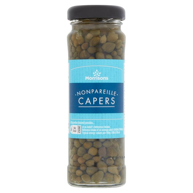 Morrisons Nonpareille Capers 99g