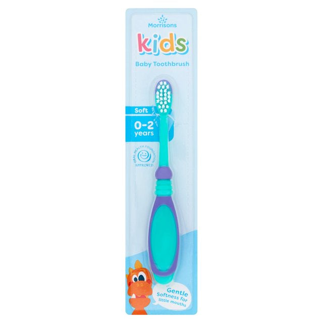 Morrisons Kids 0-2 Years Toothbrush