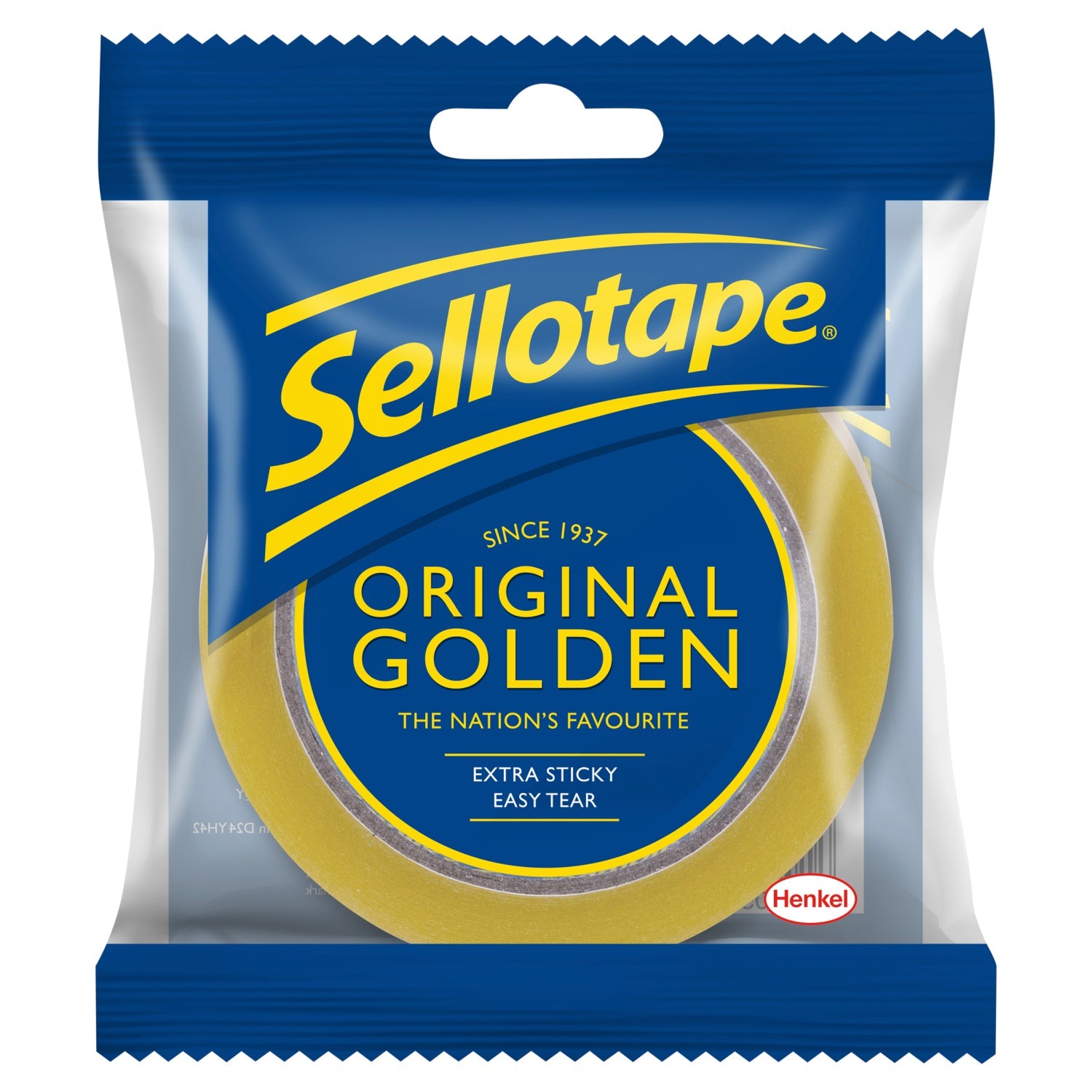 Sellotape Golden Tape 24x50 pack