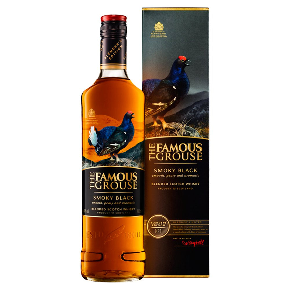 The Famous Grouse Smoky Black 70cl 40%