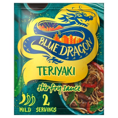 Blue Dragon Sticky Teryaki Stir Fry Sauce 120g