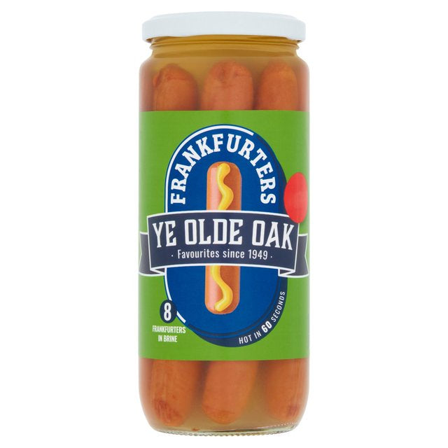 Ye Olde Oak Frankfurters 550g