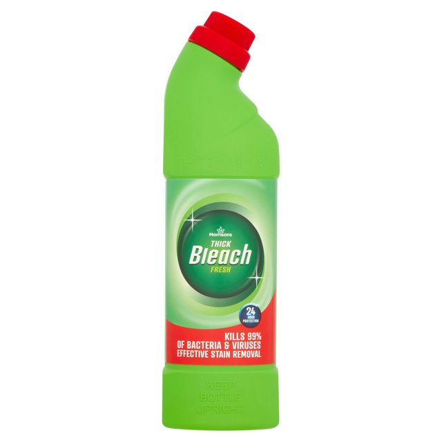 Morrisons Fresh Thick Bleach 750ml