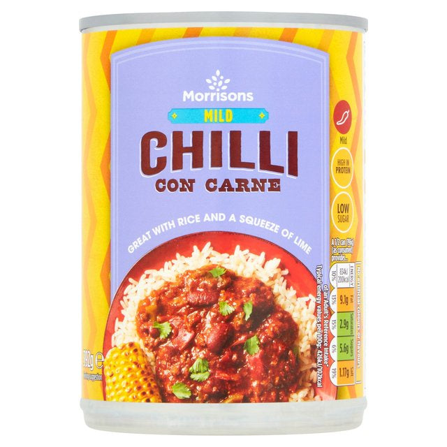 Morrisons Chilli Con Carne 392g