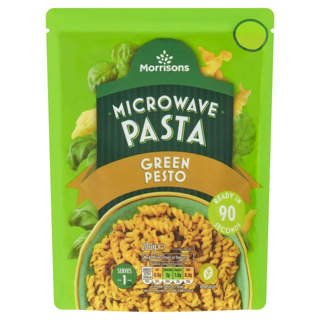 Morrions Green Pesto Microwave Pasta 200g