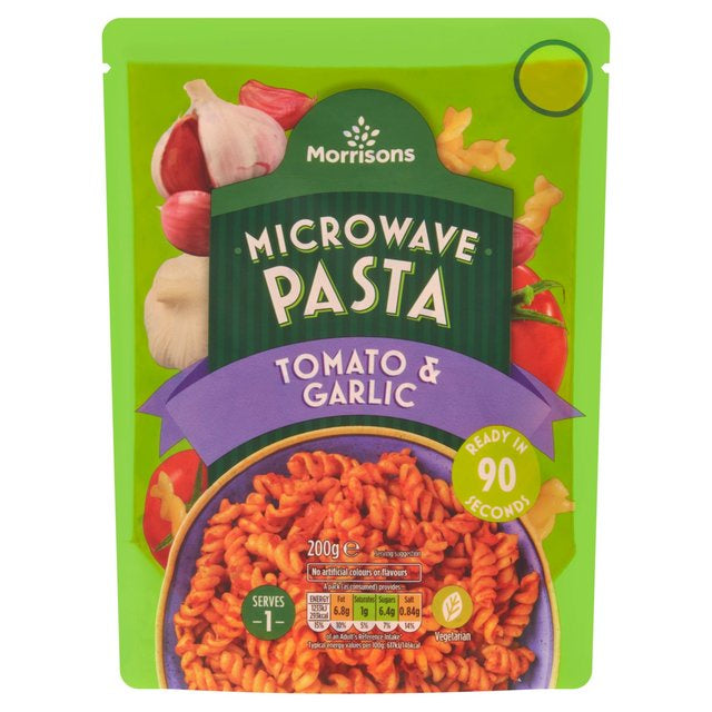 Morrions Tomato Onion & Garlic Microwave Pasta