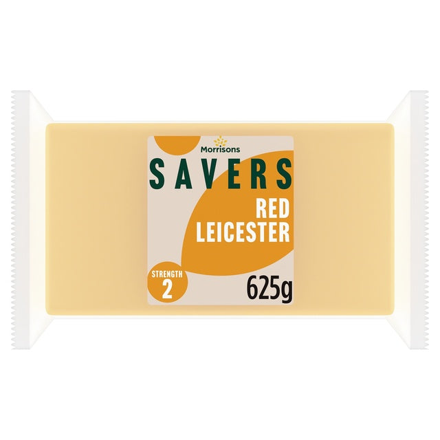 Morrisons Savers Red Leicester 625g