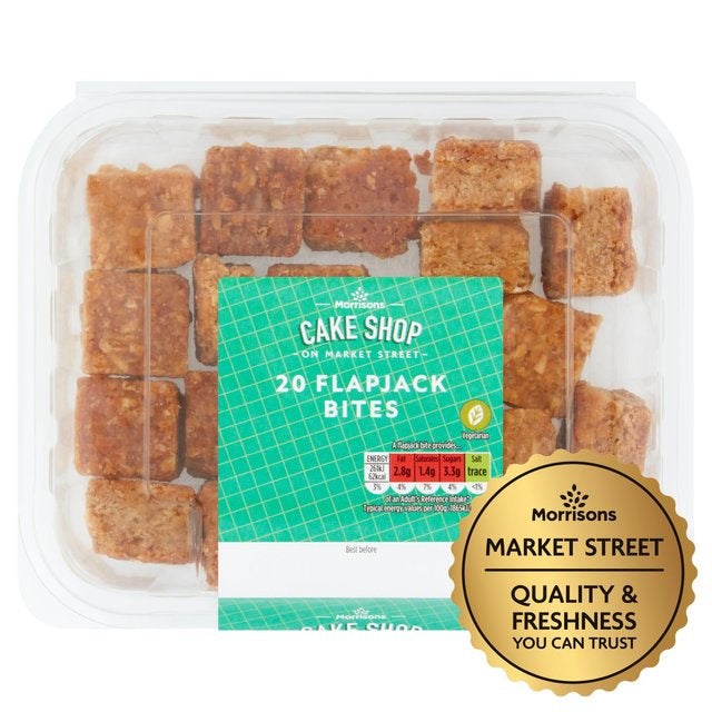 Morrisons Flapjack Mini Bites 20pk