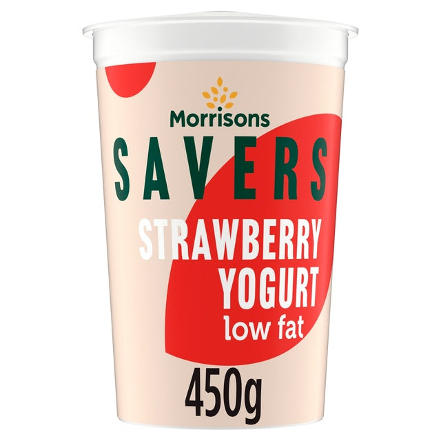 Morrisons Savers Low Fat Strawberry 450g