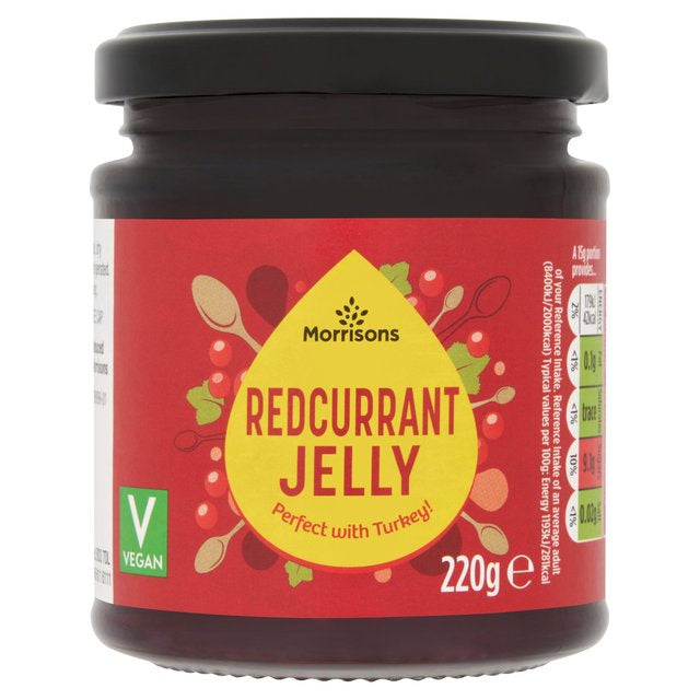 M Redcurrant Jelly 220g