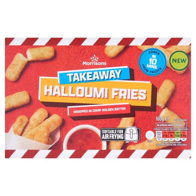 Morrisons Takeaway Halloumi Fries 160g