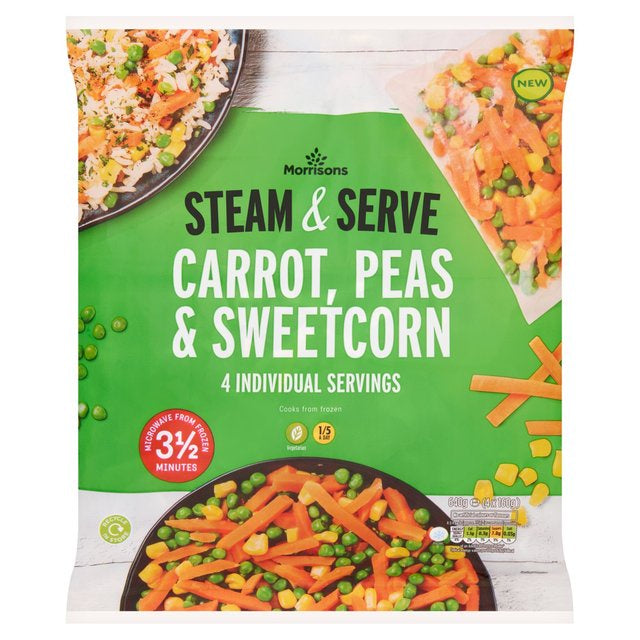 Morrisons Carrot Pea & Corn 640g