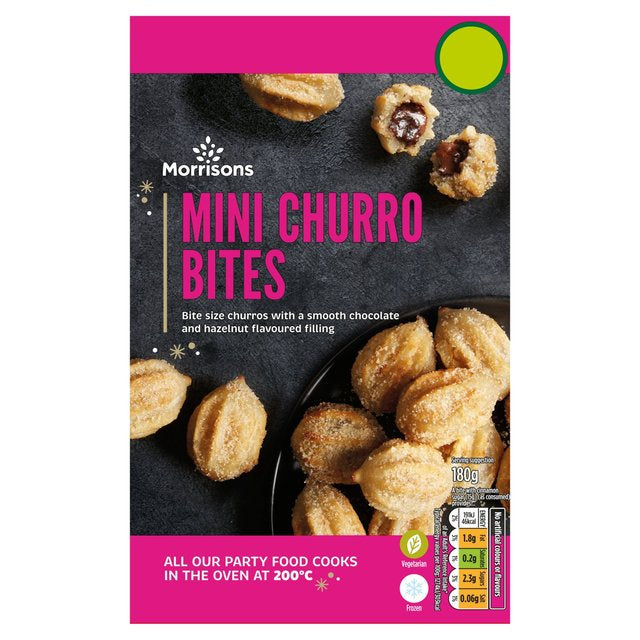 Morrisons Mini Churros Bites 180g