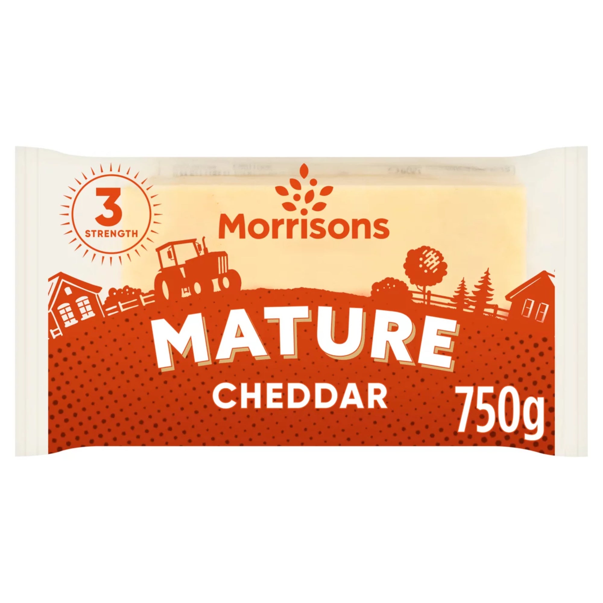 Morrisons Mature Cheddar 750g