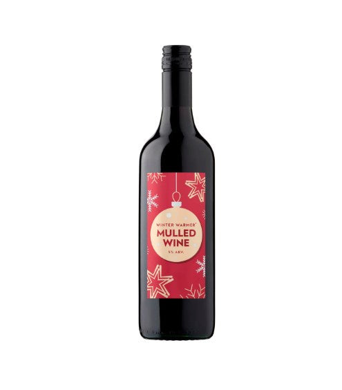 Winter Warming Mulled Wine 75cl 8%