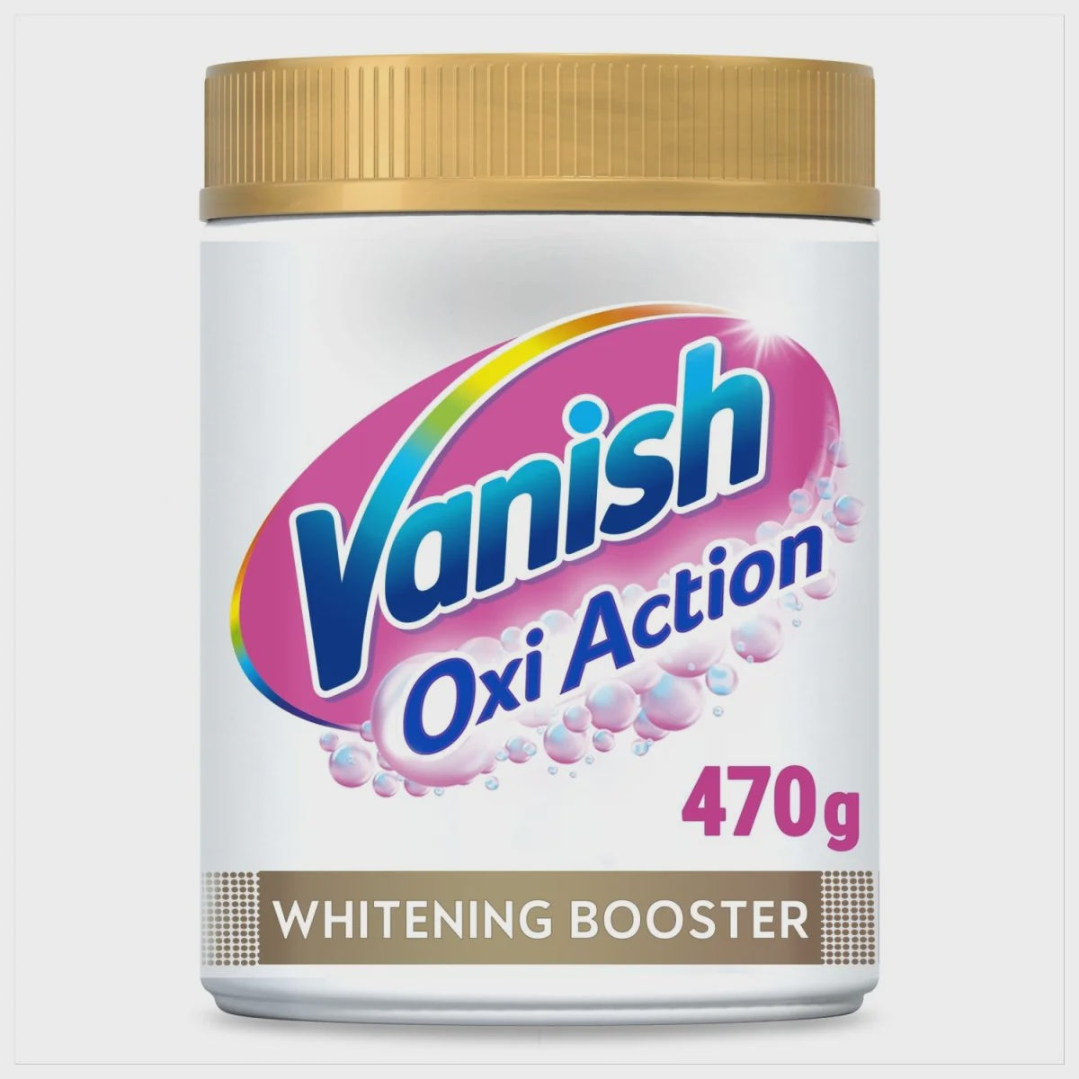 Vanish Gold Oxi-Action Stain Remover Powder White 470g