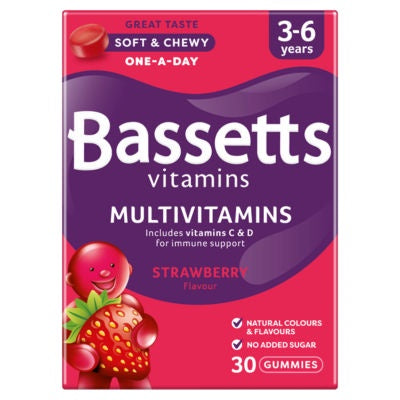 Bassetts Multivitamins 3-6 years