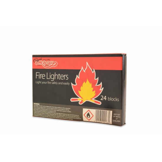 Bar-Be-Quick Fire Lighters 24pk