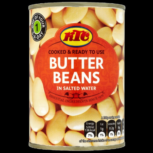 KTC Butter Beans 400g