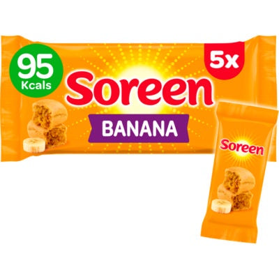 Soreen 5 Banana Lunchbox Loaves