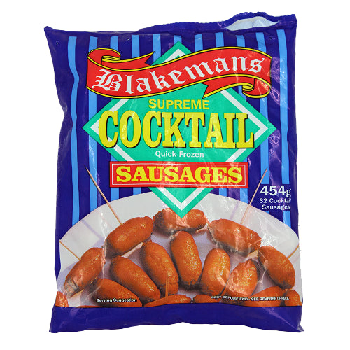 Blakemans Frozen Cocktail Sausages 2.27kg