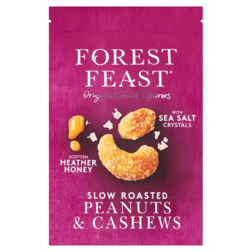 Forest Feast Scottish Heather Honey Roasted Cashew & Peanut 120g