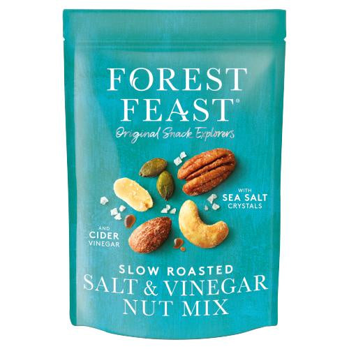 Forest Feast Salt Vinegar Nut Mix 120g