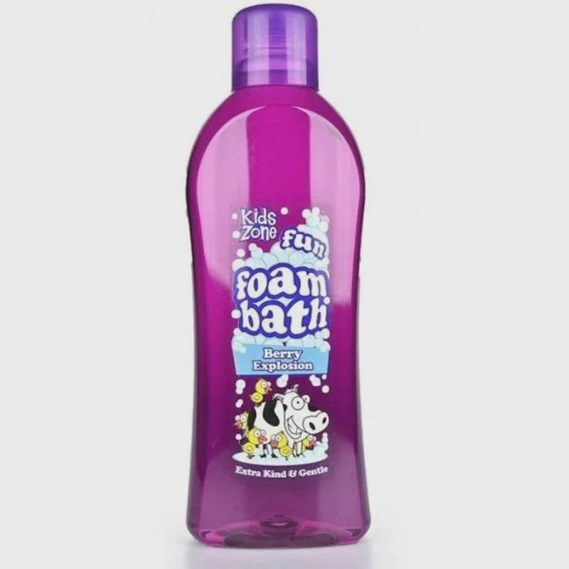 Kids Zone Foam Bath Berry Explosion 1L