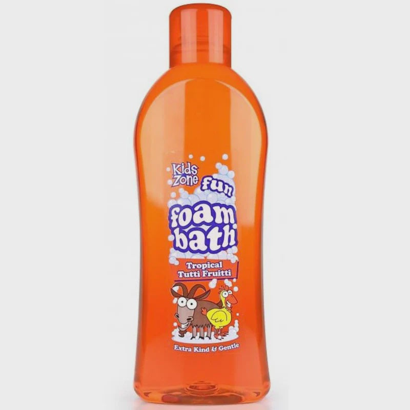Kids Zone Foam Bath Tropical Tutti Fruitti 1L