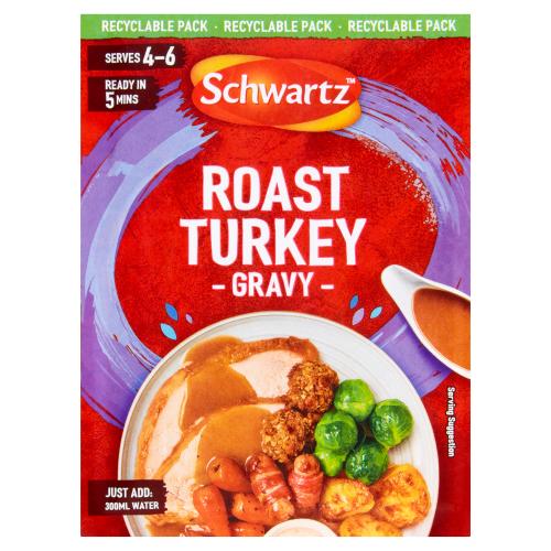 Schwartz Packet Sauce Mix Roast Turkey Gravy