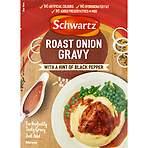 Schwartz Packet Sauce Mix Classic Roast Onion Gravy