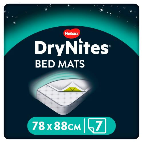 Huggies Drynites Bed Mats 7pk