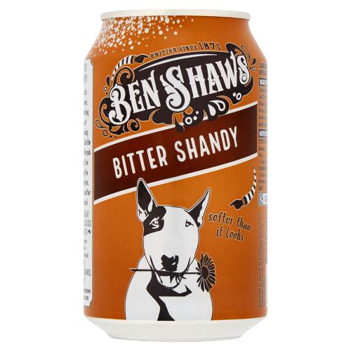 Ben Shaw's Bitter Shandy 330ML Can