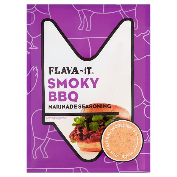 Flava-It Barbecue Marinade 35g