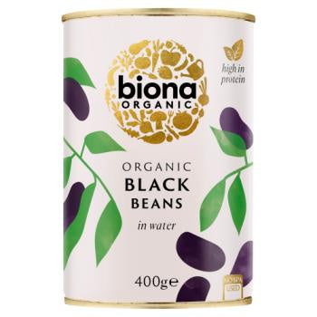 Biona Black Beans 400g