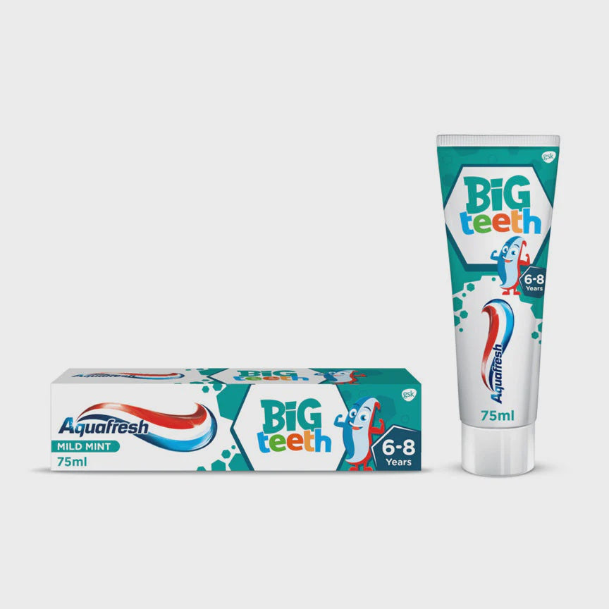 Aquafresh My Big Teeth Toothpaste 75ml