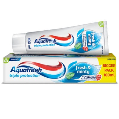 Aquafresh Fresh & Minty Toothpaste 100ml