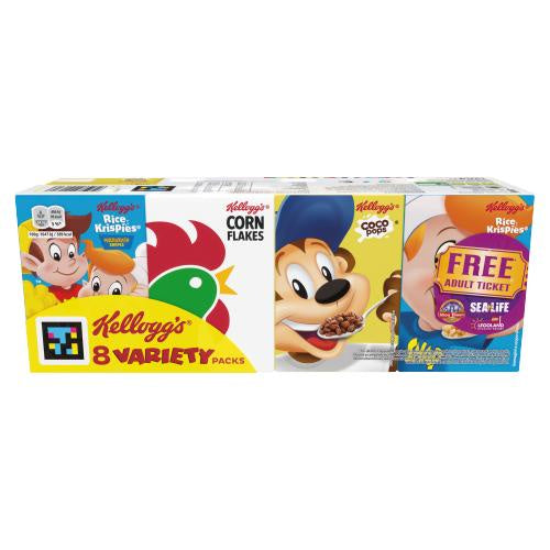 Kelloggs Variety 8Pk