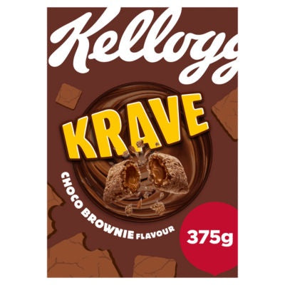 Krave Chocolate Brownie 375g