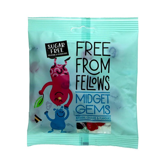 Free From Fellows Midget Gems 100g