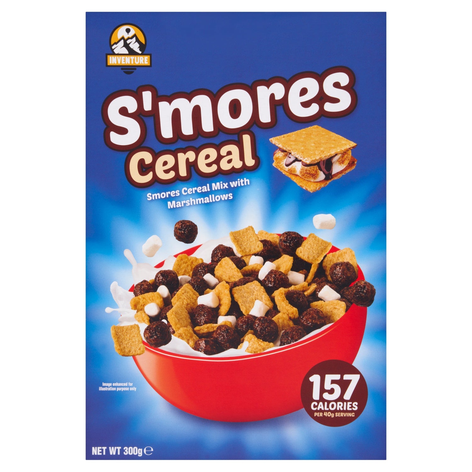 Inventure Smores Cereal 300g