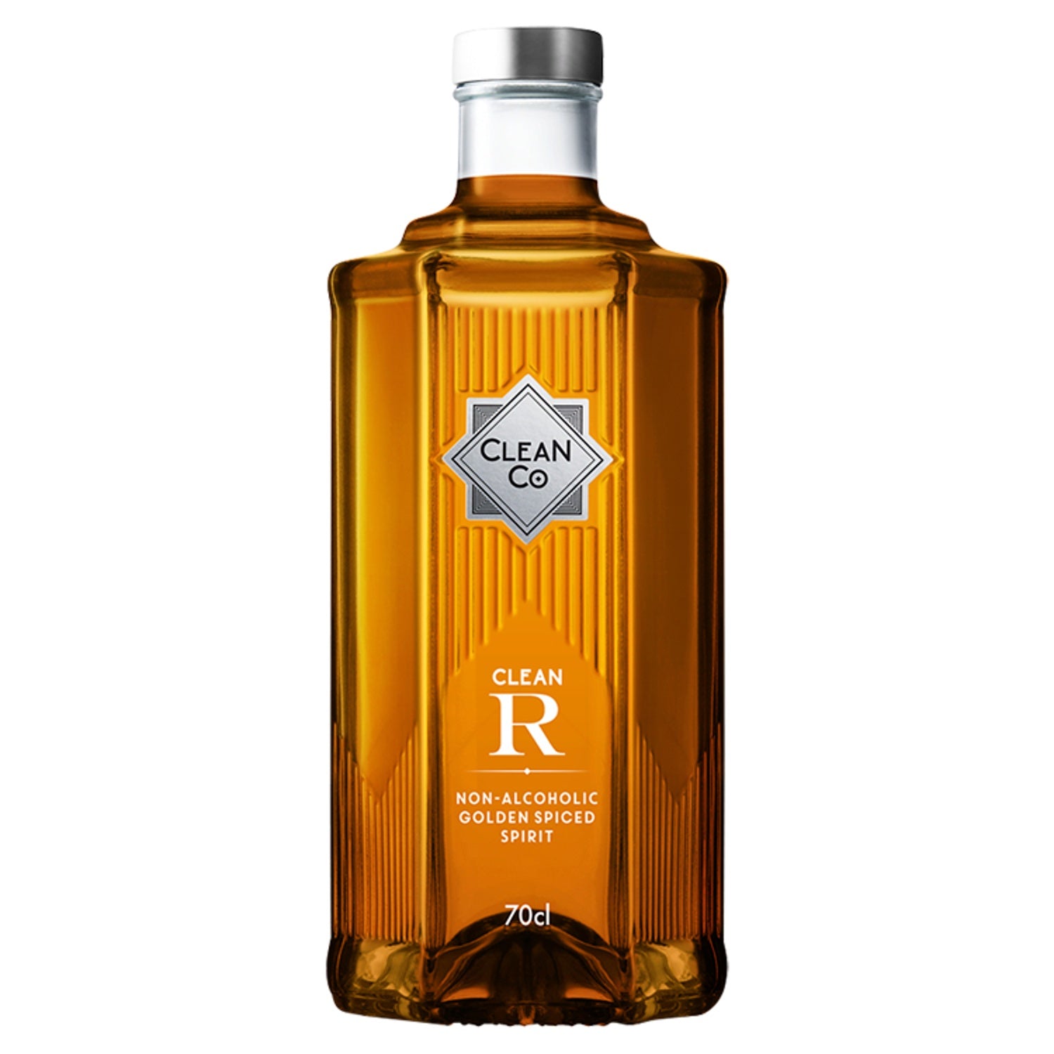 Cleanco Clean R Non Alcoholic Golden Spiced Spirit 70cl Abv 0.4%