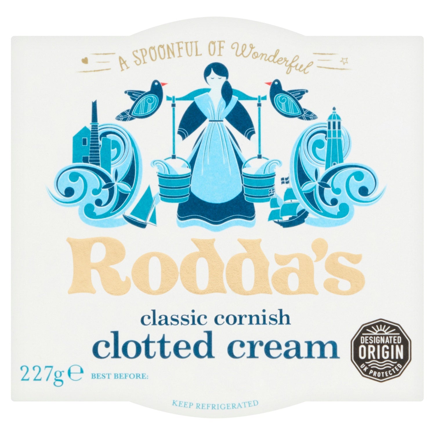 Rodda Clotted Cream 227g