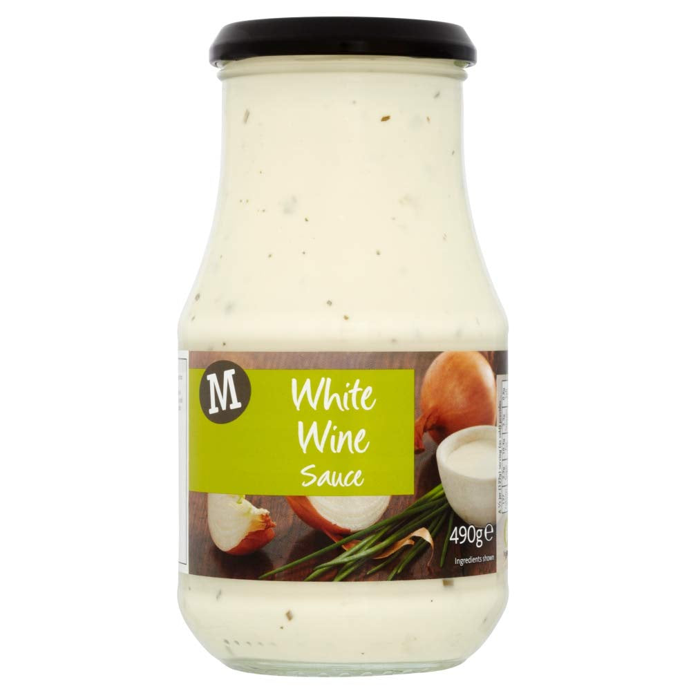Morrisons White Wine Sauce 480g