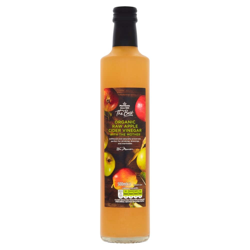 Morrisons The Best Cider Vinegar 500ml