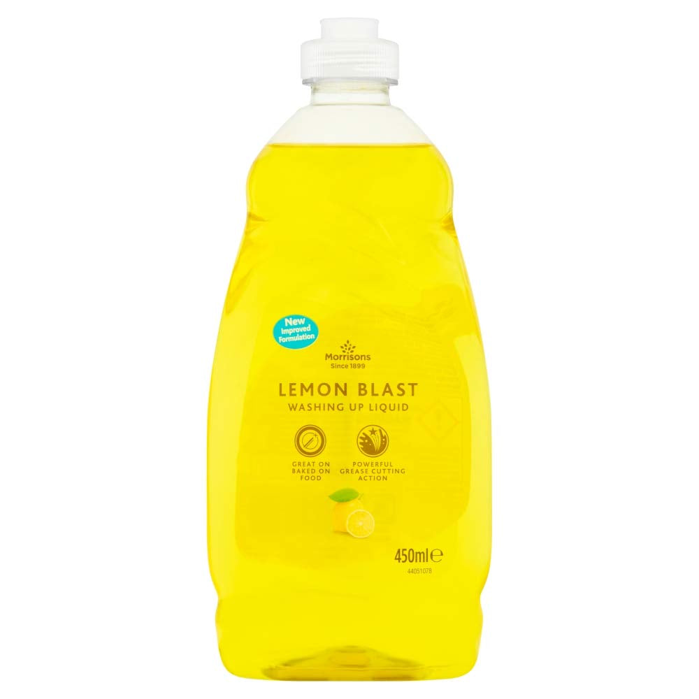 M Lemon Blast Washing Up Liquid 450ml