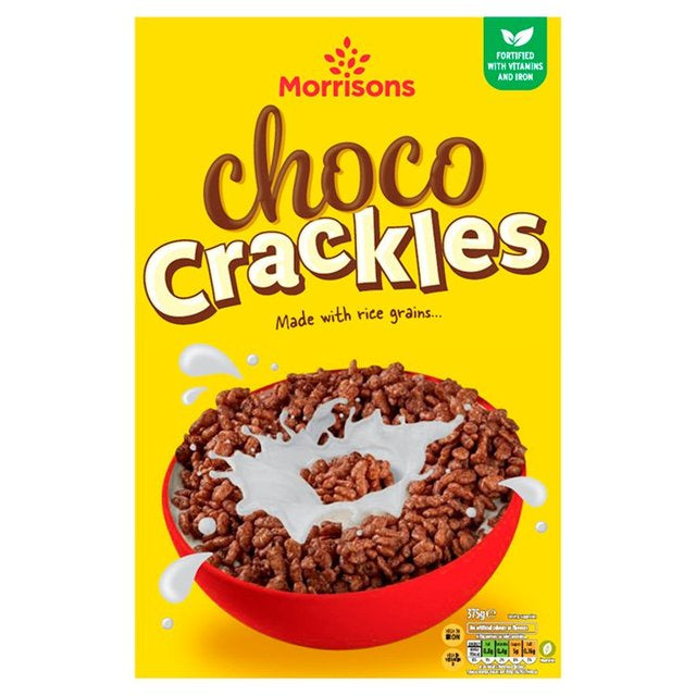 Morrisons Choco Crackles 375g